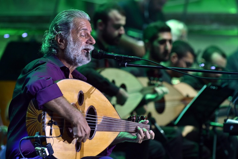 Marcel Khalife at Amchit International Festival